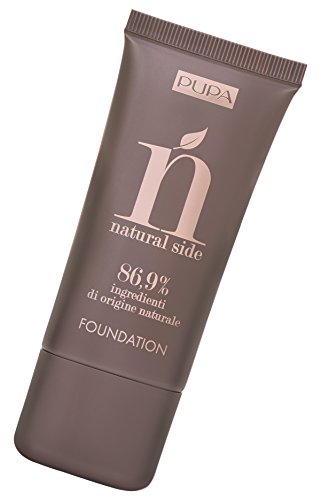 Pupa Natural Side Foundation, N. 010 Porzellan
