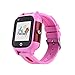 Reloj-Smartwacth 4G Urban con Videollamada & GPS instantáneo para Infantil y Juvenil SaveFamily. WiFi, Bluetooth, identificador de Llamadas, Boton SOS, Resistente al Agua Ip67. App SaveFamily. Rosa
