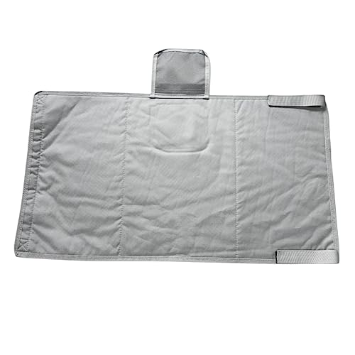 Cama de viaje para niños pequeños en avión de poliéster color gris de alta densidad