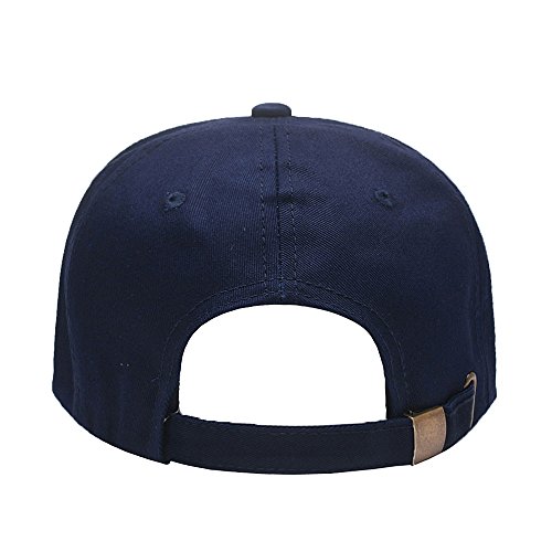 Shop&Three Customized Adjustable Baseball Cap,Unisex Personalized Trucker Hats,Cowboy Hat Navy #TOP3