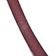 Schleifwerkzeug Aluminiumoxid-Bandschleifer Teile Überlegener Effekt 30x1 Zoll, für Bandschleifer 60-180 Körnung, für Holzbearbeitung, Möbel,(60 mesh)