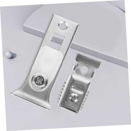 ARTIBETTER Kit de herrajes para puerta plegable 1 set sistema de rodillos pivotantes para puertas corredizas y plegables Instalación fácil Diseño que ahorra espacio Accesorios para hogares y oficinas miniatura 7
