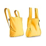 ECO-FRIENDLY & BONITA: Las bolsas y mochilas de Notabag están hechas para ser usadas durante mucho tiempo. Nuestras mochilas están fabricadas sin cremalleras, botones o velcro de forma que mantenemos el diseño simple y con un estilo minimalista. Gracias a su diseño se cierra sin necesidad de hacer nada mientras la estás utilizando como mochila.
