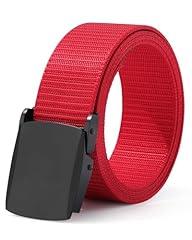 Black Buckle-red