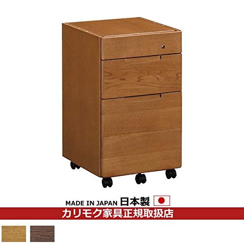 Amazon.co.jp: カリモク 学習机/デスクワゴン 幅406mm 【ピュア