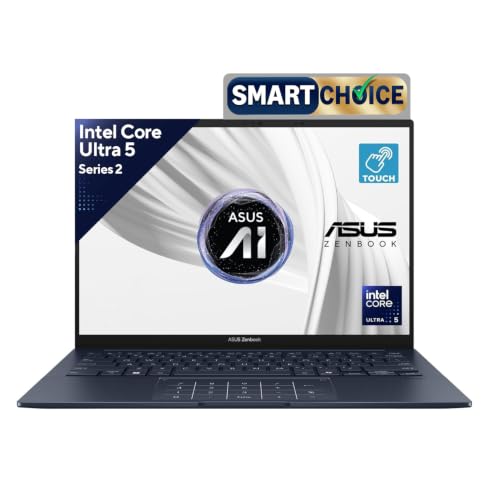 ASUS Zenbook 14, Smartchoice, Intel Core Ultra 5 Series 2,16GB RA...
