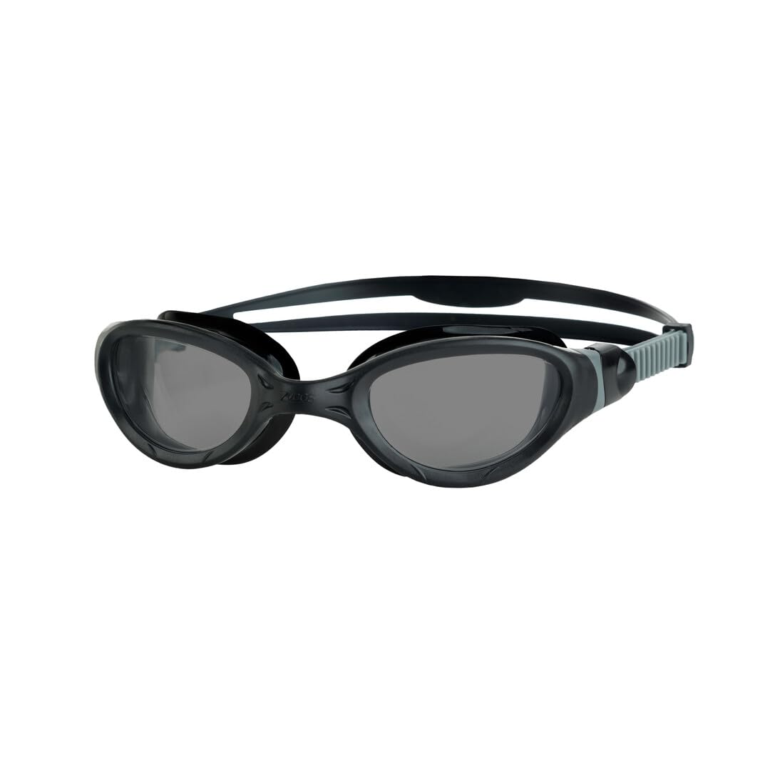 Zoggs Phantom 2.0 Black Grey Tint Smoke, Black/Grey/Tint Smoke