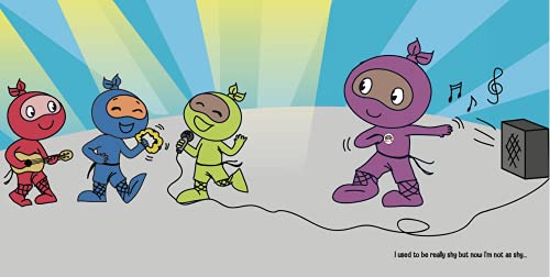 Shy Ninja: A Children's Book About Social Emotional Learning and Overcoming Social Anxiety (Ninja Life Hacks) - Image 3