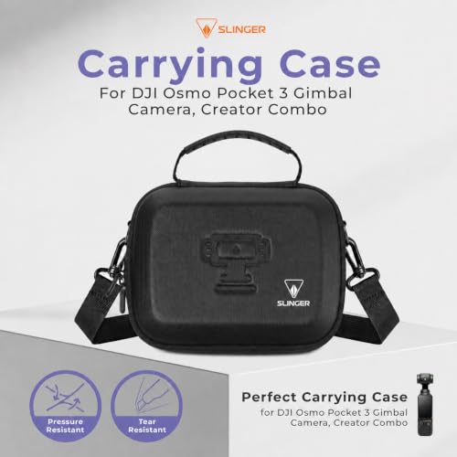 DJI Osmo Pocket 3 Creator Combo Bundle, Slinger Case (Creator Combo Bundle) - image 5