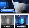 GUOANVISION Kamera Überwachung Innen/Aussen, 5G WLAN Überwachungskamera lnnen für Baby Kamera/Haustiere, IP66 Wasserdicht Außen Kamera mit Nachtsicht, 2-Wege-Audio, Auto-Zoom, SD &Cloud-Speicher