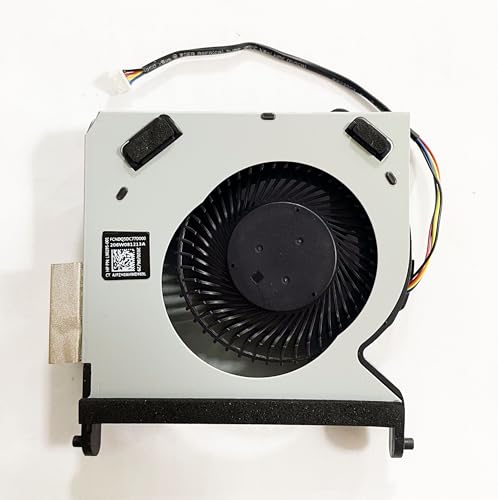 Fleshy Leaf DM Desktop Mini PC Cooling Fan Replacement for HP Prodesk 400 G6 405 G6 600 G6 Elitedesk 800 G6 TPC-Q072-DM L90295-001 MG75091V1-C070-S9A DFS2009121E0T FM6J