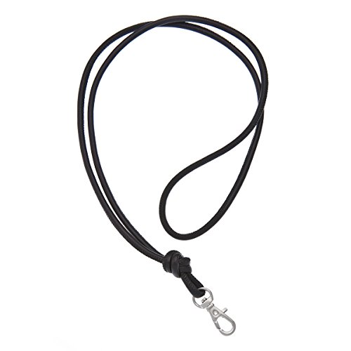 Logan Nappa leather lanyard