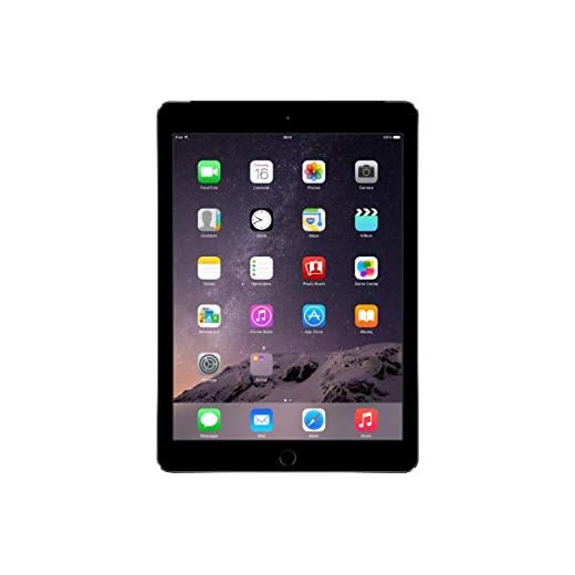Apple iPad Air 2 128GB Wi-Fi - Grigio Siderale (Ricondizionato)