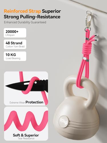TNSNK 4-IN-1 Phone Lanyard, Adjustable Cell Phone Lanyard with 2 Tether Tabs, Men Women Wrist Strap for iPhone,Smartphone - image 3