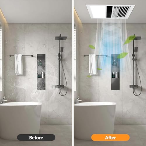 Fegndos Bathroom Exhaust Fan, Heater thumb #7
