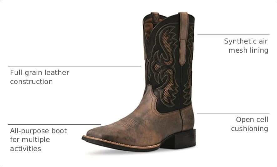 Image of ARIAT Sport Fresco Venttek Western Boot