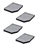 4pcs Cabin Filter Compatible With Bmw X4 G02 XDrive30i 2.0T 2018-2020 64119382886 64119382885