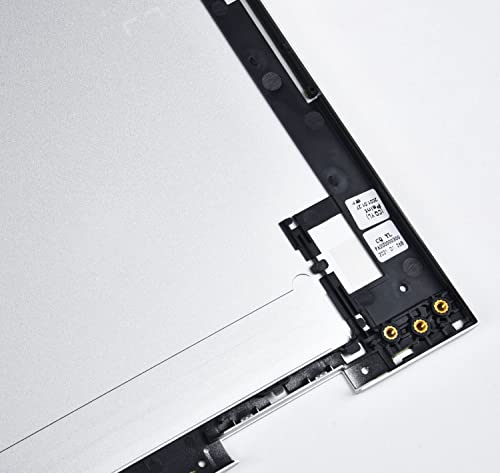 Image of Replacement LCD Back Cover for 15.6 inch HP Envy X360 15M-ED 15-ED 15M-EE 15-EE, 15M-ED0013DX 15M-ED0023DX 15-ED1076NR 15-ED1055WM 115M-EE0013DX 15M-EE0023DX 15-EE1093CL Laptop P /N: L93204-001, Sliver