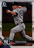 2018 Bowman Draft Chrome #BDC-20 Trevor Stephan New York Yankees RC Rookie MLB Baseball Trading Card