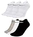 Produktbild Nike Socken 6 Paar Sneakersocken Füßlinge Socken SX7685,3 Paar Weiss 3 Paar Bunt,38-42