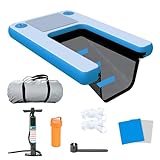 Rampa Piscina para Perros Rampa Flotante para Perros con Accesorios...