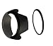 Produktbild Top Spar Set - Für Canon EF-S 4-5.6/17-85mm is/Canon EF-S 18-135mm is USM/STM - PROFOX Sonnenblende LH73B + MC UV Filter 67mm (mehrschichtvergütet) + Cap mit Innengriff