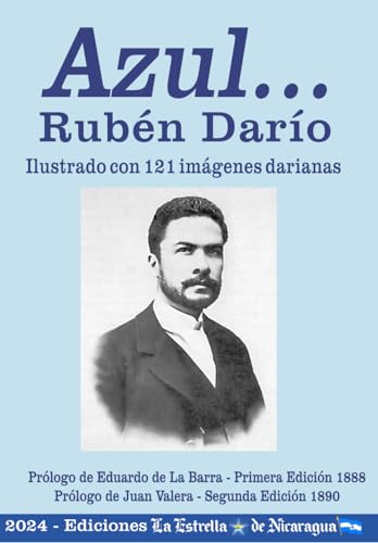 Azul...: Ilustrado con 121 imágenes darianas (S... [Spanish] B0CR81PM4S Book Cover