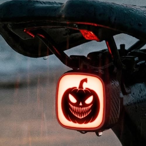 Luces para bicicleta con señales impermeables y detección inteligente para ciclismo y senderismo 7