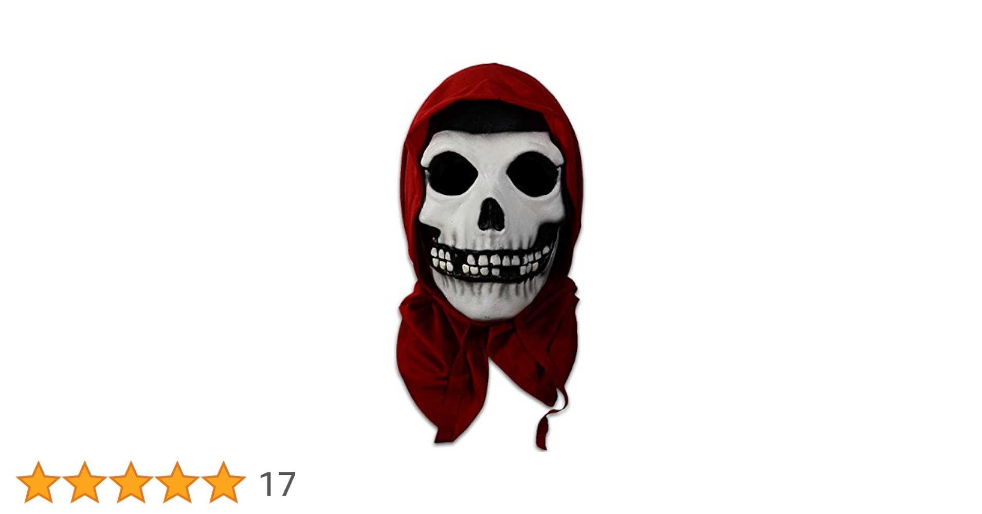 Amazon | ミスフィッツ MISFITS マスク 赤フード 正規品