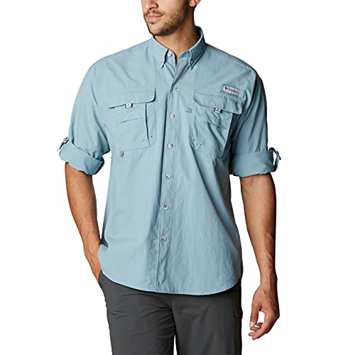 Image of Columbia Men's PFG Bahama II Long Sleeve Fishing Shirt