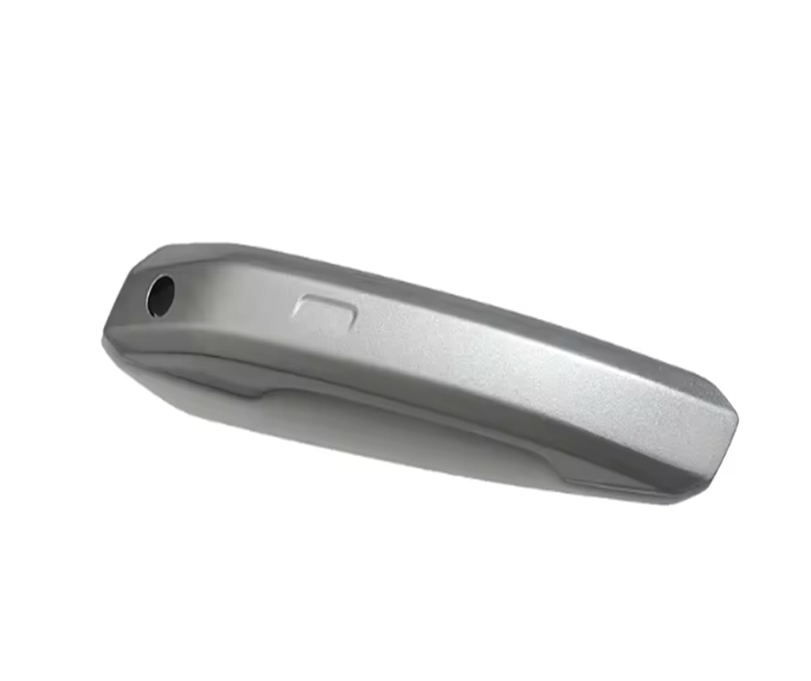 EVEKHAHHRB Car Door Handle 1PCS Exterior Door Handle Cover for Q5 A4 A5 S5 S4 RS4 RS5 B9 Exterior Door Handle(Foil Silver,Left Rear Door LRD)
