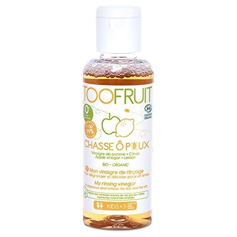 Toofruit Chasse Ô Poux Vinaigre de Rinçage 100ml Cover