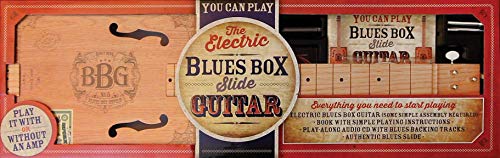 Hinkler 3 String Electric Blues Box Slide Guitar Kit (EBB) - Thumbnail 2