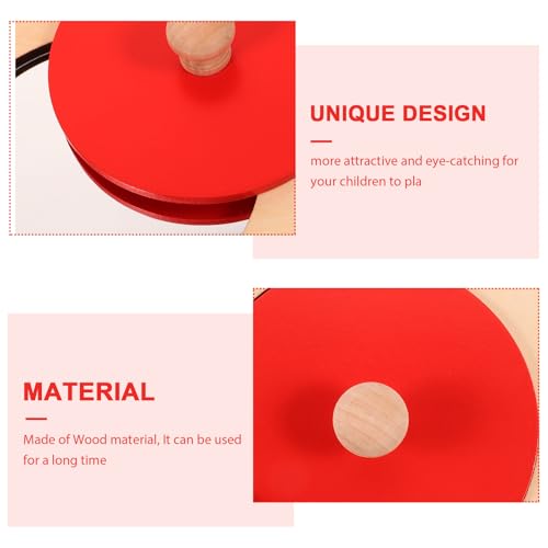 jojofuny Montessori Spiegel Lustiges: Montessori Baby Spiegel Puzzle Lernspielzeug Für Babys 6-12 Monate - Geschenkideen Für Kleinkind-Vorschule