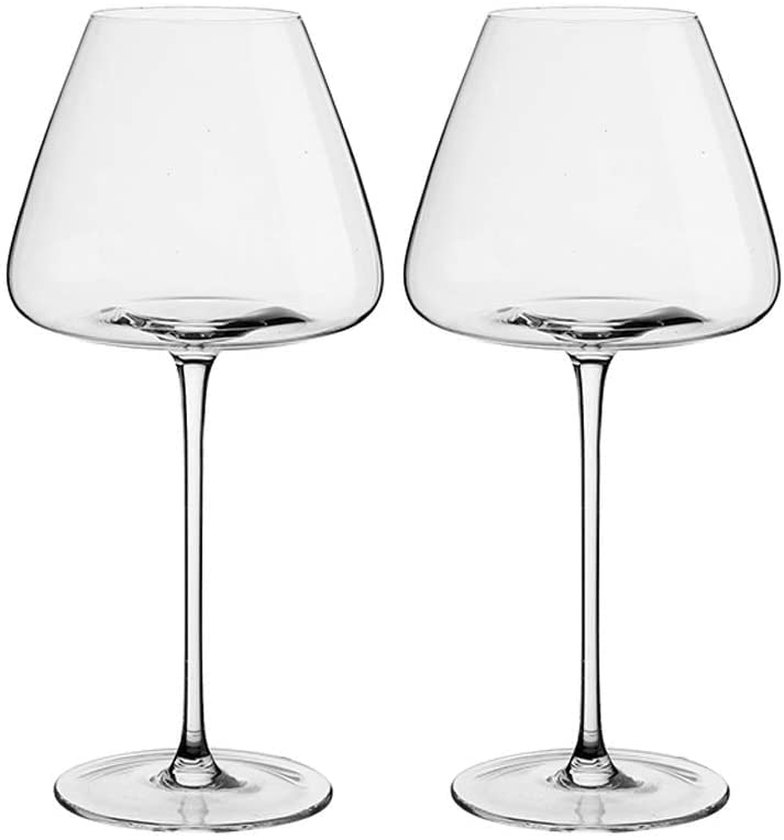 Verres à vin cristal de qualité supérieure style moderne pour vin rouge blanc