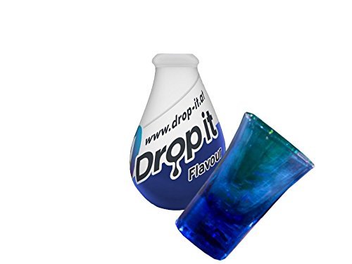 Drop-it Beverage Flavor Blue Curacao, blue, 12x13ml