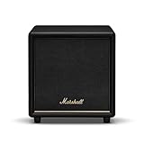 Marshall Heston Sub 200 Subwoofer - Deep Bass for TV, Movies, and Music | Bluetooth LE and RCA Mono Connectivity - Black
