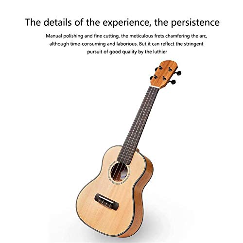 Ukuleles Ukulele Beginner 23 inch Spruce Veneer Small Guitar for Beginners Kids Adult with Gig Bag Picks Strings Capo and Tuner - Les Beatles, Paul McCartney, John Lennon, RIngo Starr, George Harrison Ukuleles Ukulele Beginner 23 inch Spruce Veneer Small Guitar for Beginners Kids Adult with Gig Bag Picks Strings Capo and Tuner – Image 4
