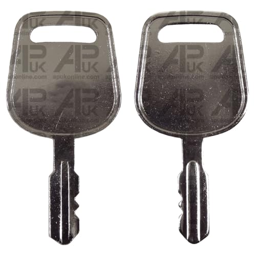 2x Ignition Key Replacement for John Deere LT133 LT150 LT155 LT160 LT166 Ride On Lawn Mower