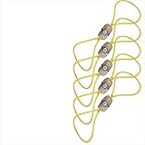 5 Packs Rubber Strap Slingshot with Rubber Strap for Hunting and Shooting, Elastic Slingshot 1745 Latex Tube Slingshot with Magnetic Scattering Slingshot for catapults