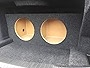 Custom Sub Enclosure Subwoofer Speaker Box for a 2013-2017 Cadillac ATS - 2 10' Subss