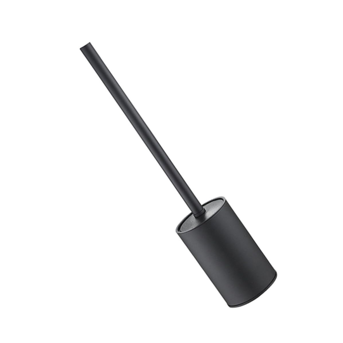 Cepillo de Baño Soporte, Acero Inoxidable Negro, Limpieza Profunda