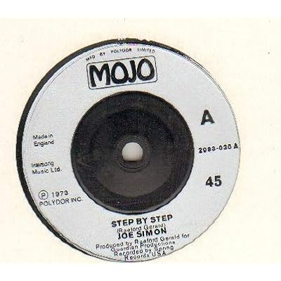 JOE SIMON - STEP BY STEP - 7 inch vinyl / 45