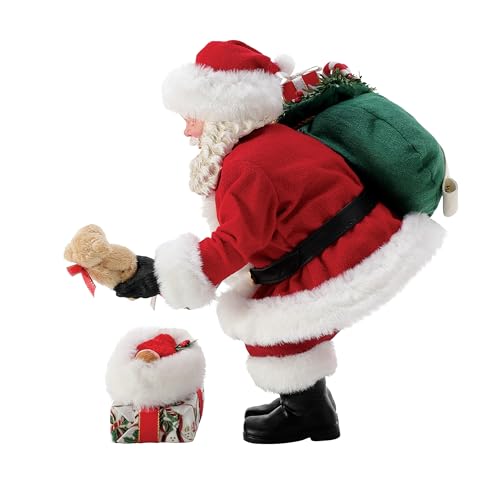 Figurines Père Noël et bébé Department 56 Possible Dreams statuette multicolore - 4