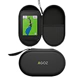 Agoz Golf GPS Case for Garmin Approach G30, G10, G7, G6, Izzo Swami 6000 5000 4000+ 4000 3000, Swami KISS, GolfBuddy Voice 2, Aim V10, Voice X, Bushnell Phantom 2 Sport Golf GPS Rangefinder (Black)