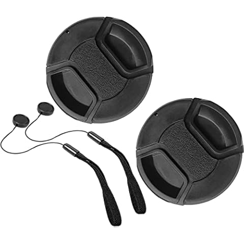 Bouchons d'objectif HUIPUXIANG 52mm Cover