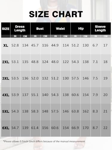Image of PinkPatty Women's Plus Size Short Sleeve Maxi Dress Casual Loose V Neck Long Dress with Pockets