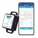 [Bluetooth 5.0 Acceleration Sensors] WT901BLECL 9-axis Wireless Tilt Sensor, 3-axis Accelerometer+Gyroscope +Magnetometer+Inclinometer, IMU Sensor MPU9250 Module Motion USB