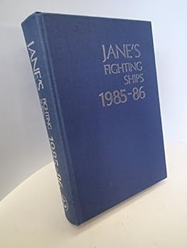 Hardcover Jane's Fighting Ships 1985-86 Book
