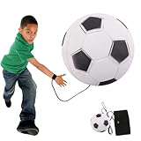 Jlobnyiun - Pelota de goma para rebotar y bola, con correa de goma, con correa de mano, bolas de rebote, para adultos y regalo